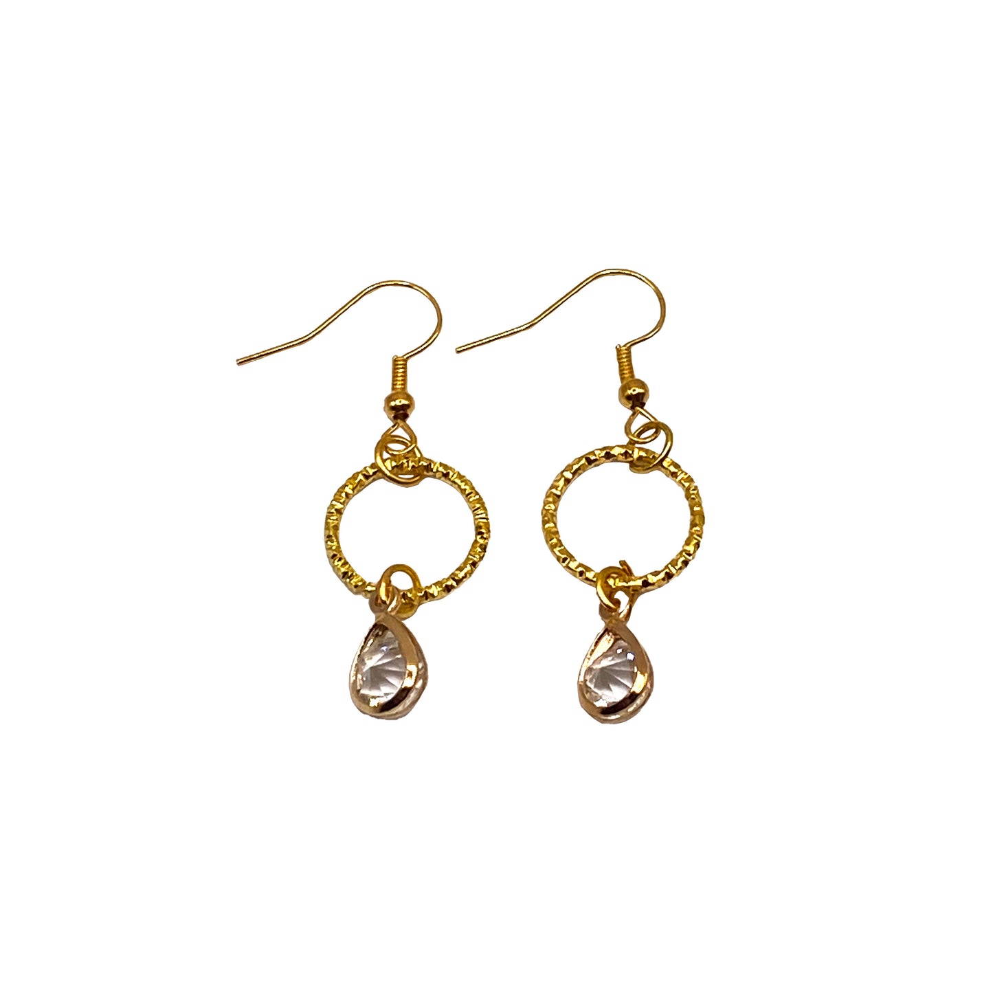 Golden Teardrop