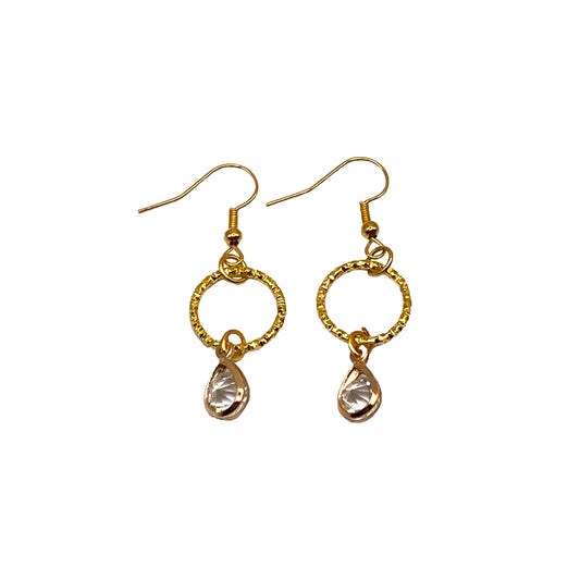 Golden Teardrop