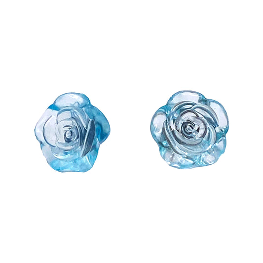 Blue Rosebud